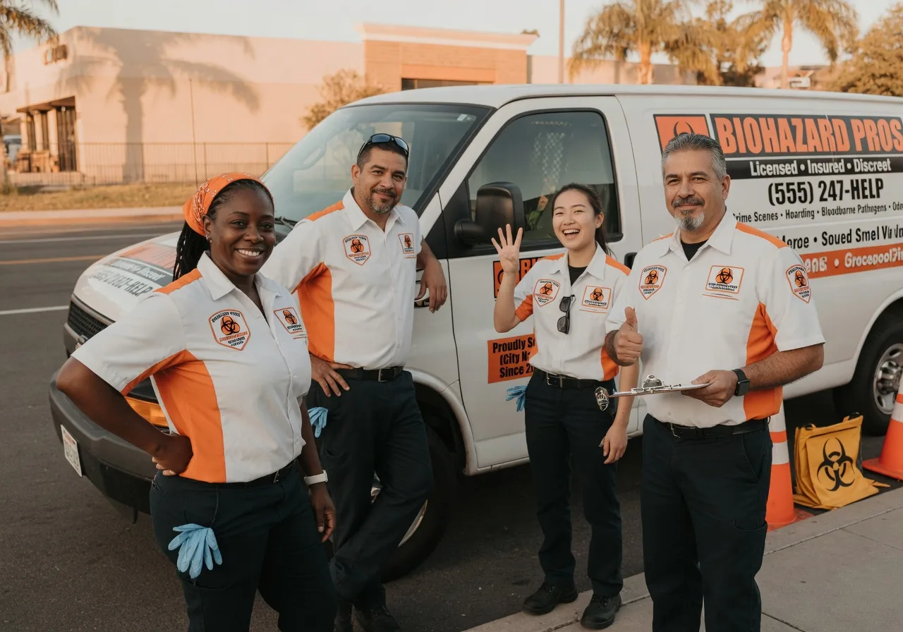 Biohazard Cleanup company in Broughton, IL
